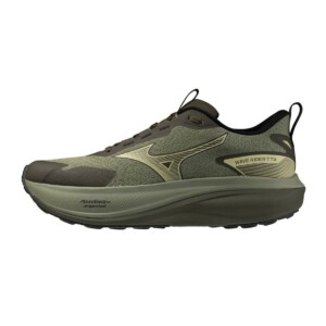 Mizuno Wave Rider TT Schuhe Grün Gelb AW26, Größe 39 - EUR