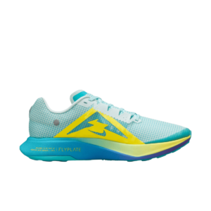 NIKE ZOOMX ULTRAFLY TRAIL Trailschuhe Herren DUSTY CACTUS/OPTI YELLOW/GLACIER BLUE 42,5