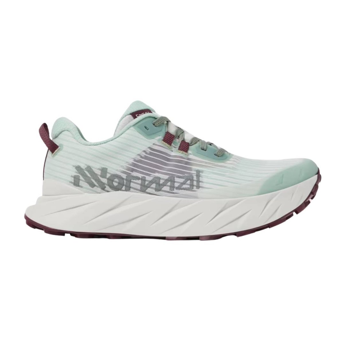 NNormal Cadí Schuhe Grün Weiß SS26, Größe EU 39 1/3