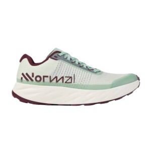 NNormal Kjerag 02 Laufschuhe Grün Weiß Unisex SS26, Größe EU 38 2/3