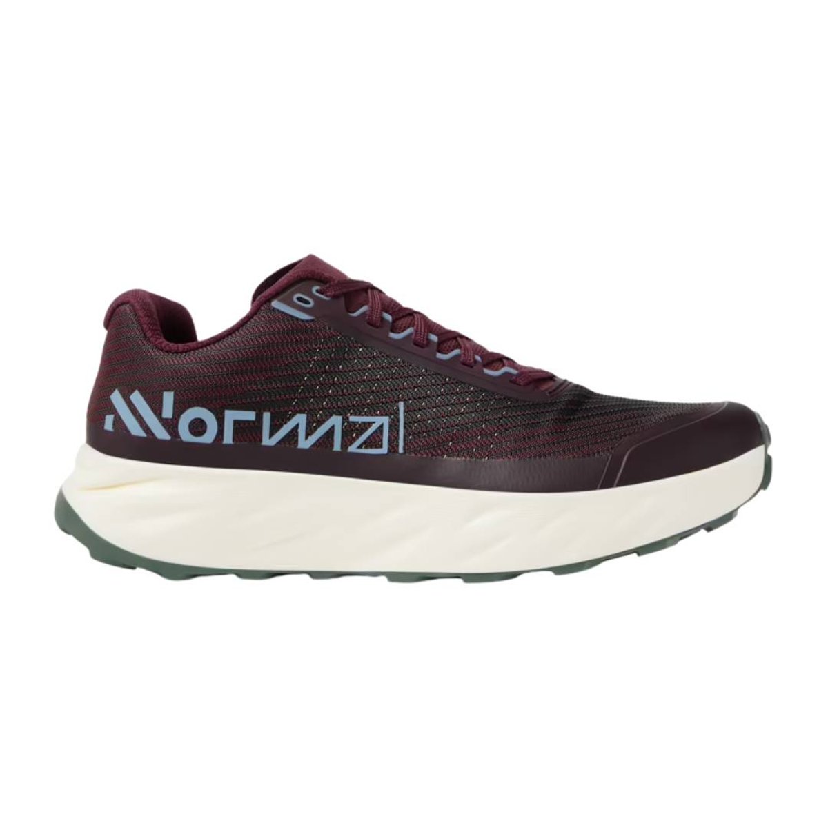 NNormal Kjerag 02 Schuhe Rot Blau AW25 Unisex, Größe EU 38 2/3