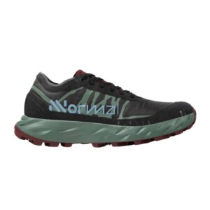 NNormal Kjerag Brut Schuhe Schwarz Grün AW25 Unisex, Größe EU 38 2/3