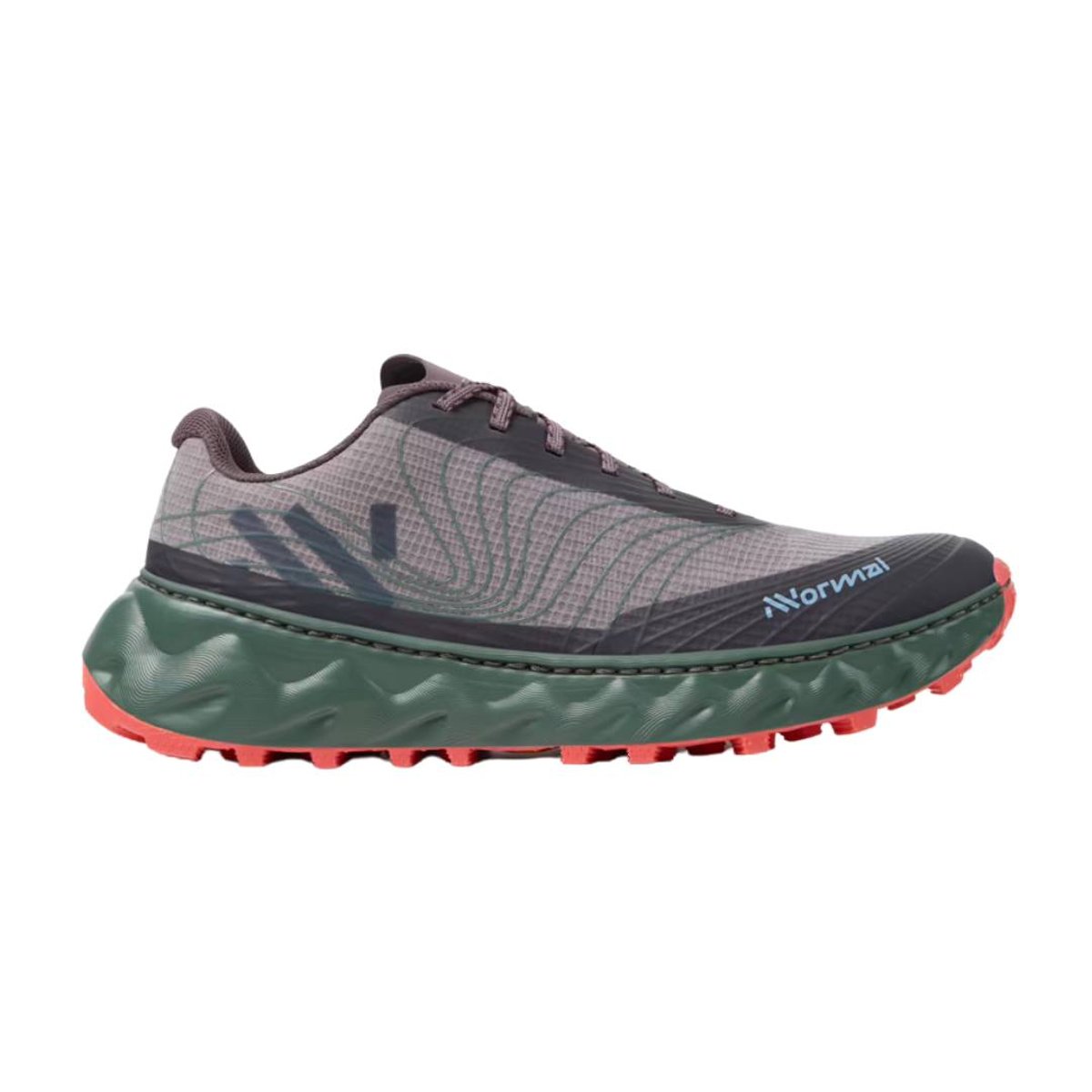 NNormal Schuhe Tomir 2.0 Braun Grün Unisex, Größe EU 37 1/3