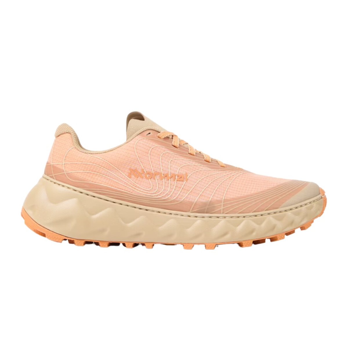 NNormal Tomir 2.0 Schuhe Orange Rosa Unisex, Größe EU 37 1/3