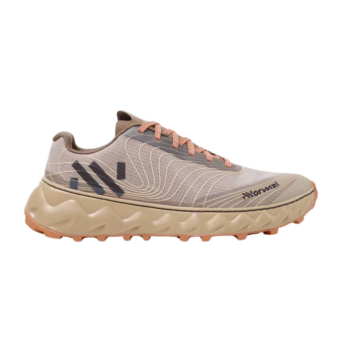 NNormal Tomir 2.0 Trailrunning-Schuhe Braun/Orange AW26 Unisex, Größe EU 38 2/3