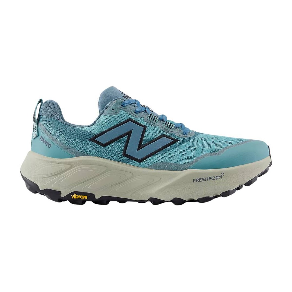 New Balance Fresh Foam X Hierro v9 Laufschuhe Blau Weiß SS26, Größe 42 - EUR