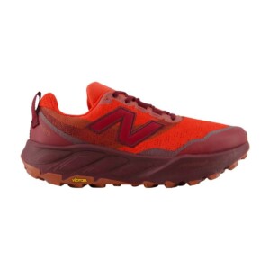 New Balance Fresh Foam X Hierro v9 Laufschuhe Rot Braun AW26, Größe 40,5 - EUR