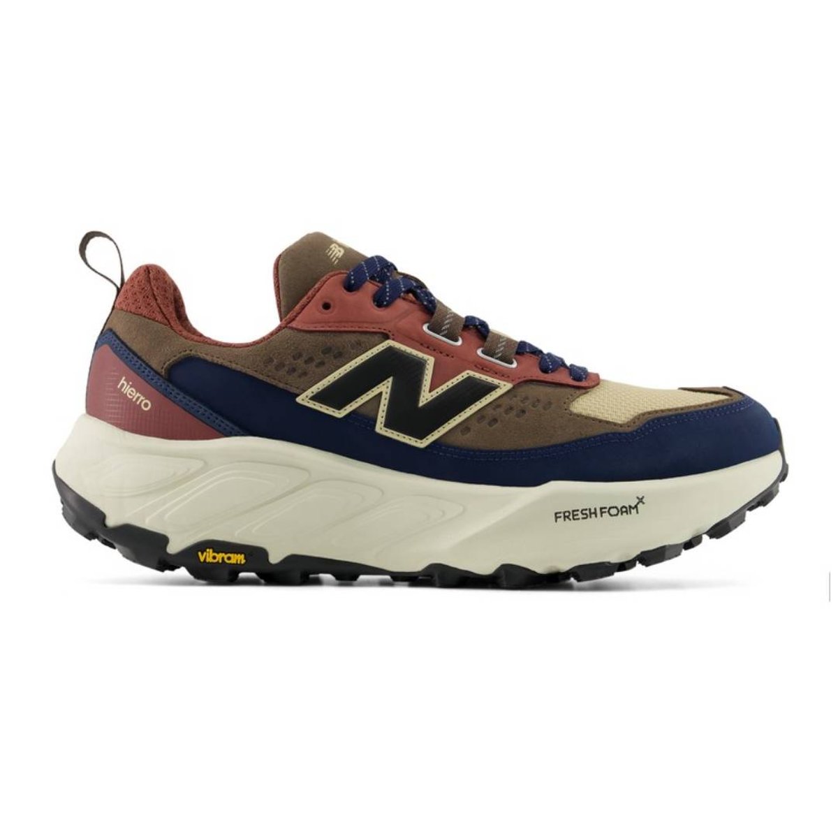 New Balance FreshFoam Hierro Trek Schuhe Grün Grau SS26, Größe 41,5 - EUR