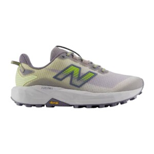 New Balance FuelCell Rebel Trail Schuhe Grau Gelb AW26 Damen, Größe 37 - EUR