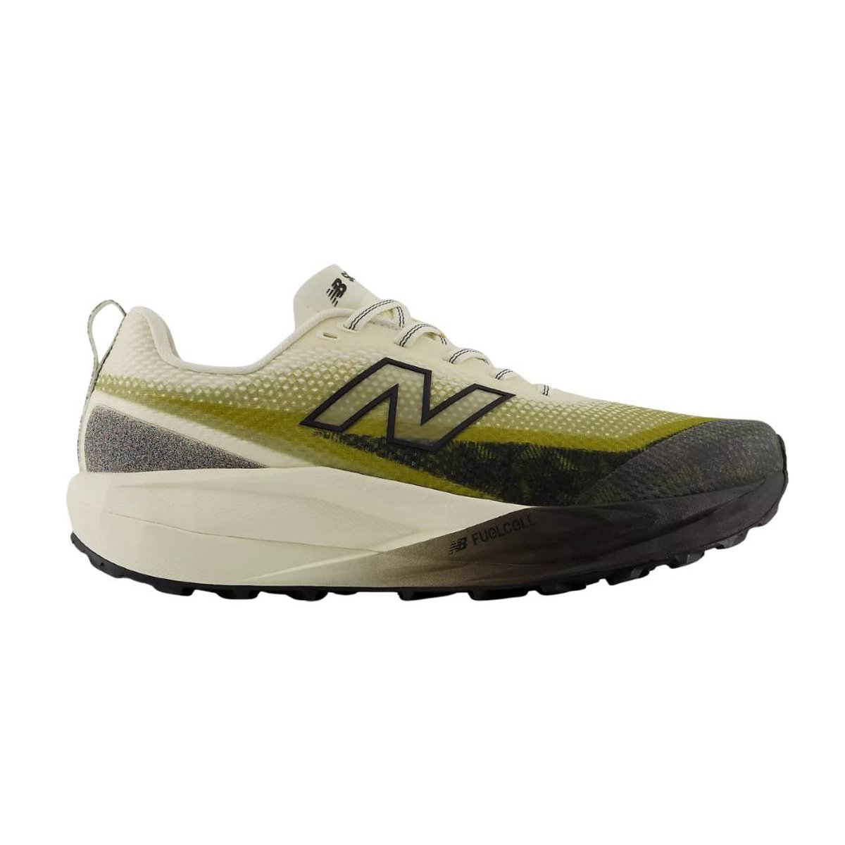 New Balance FuelCell SuperComp Trail v2 Schuhe Gelb Schwarz AW26, Größe 41,5 - EUR
