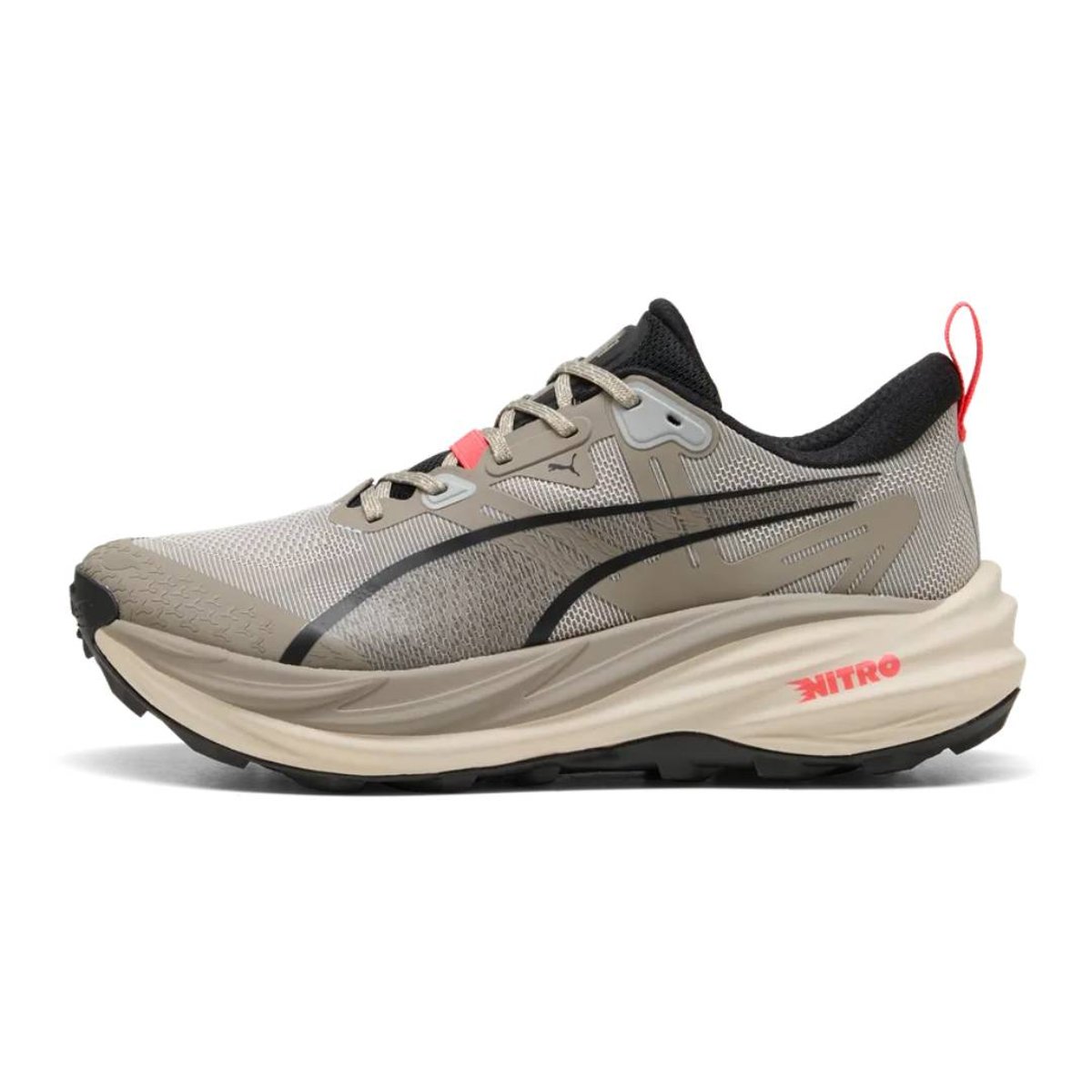 Puma Voyage NITRO 4 Schuhe Braun Schwarz AW26, Größe 39 - EUR