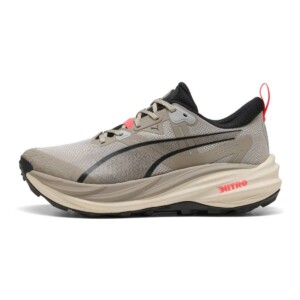 Puma Voyage NITRO 4 Schuhe Braun Schwarz AW26, Größe 39 - EUR