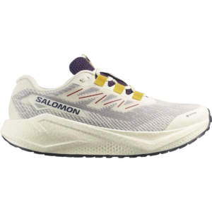 Salomon AERO BLAZE 3 GRVL GTX Gravel-Laufschuhe Herren Vanilla Ice/Astral Aura/Lemon 47 1/3