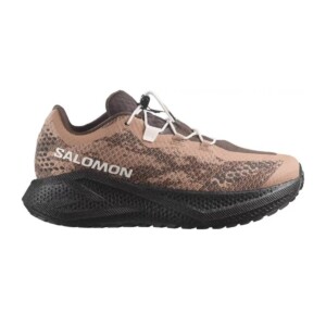 Salomon Aero Glide 4 GRVL Laufschuhe Braun Schwarz AW26, Größe EU 41 1/3