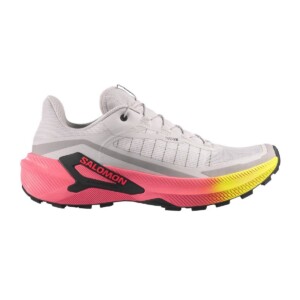 Salomon Genesis 2 Grau/Rosa AW26, Größe EU 40