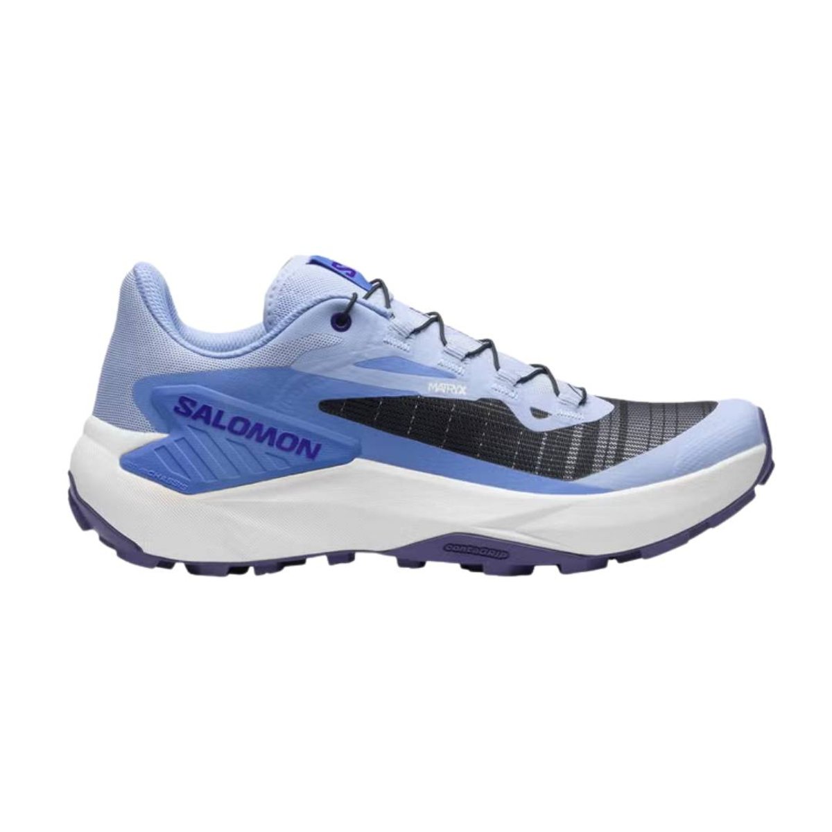 Salomon Genesis Schuhe Blau Violett SS26 Damen, Größe EU 38 2/3