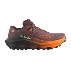 Salomon Ultra Glide 4 Laufschuhe Lila Orange AW26 Damen, Größe EU 36 2/3