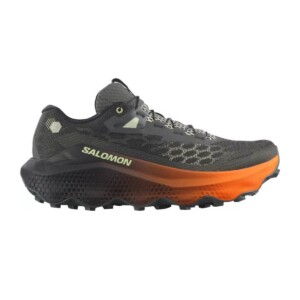 Salomon Ultra Glide 4 Schuhe Schwarz Orange AW26, Größe EU 40