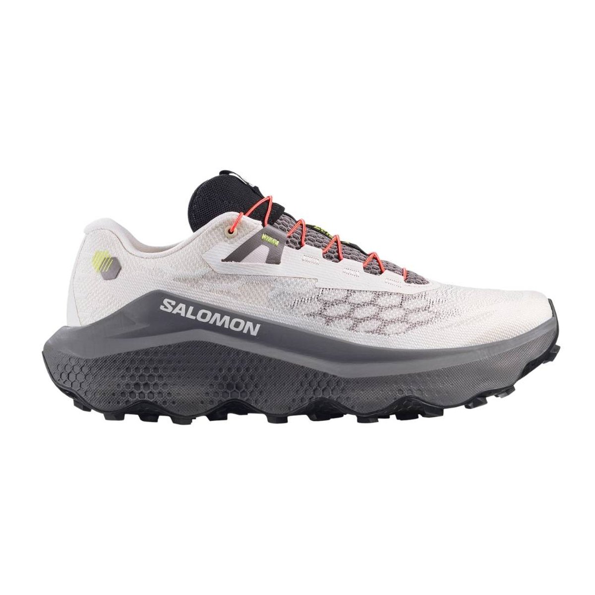 Salomon Ultra Glide 4 Schuhe Weiß Grau AW26, Größe EU 41 1/3