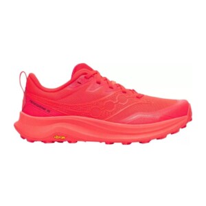 Saucony Peregrine 16 Laufschuhe Rot AW26, Größe 40 - EUR