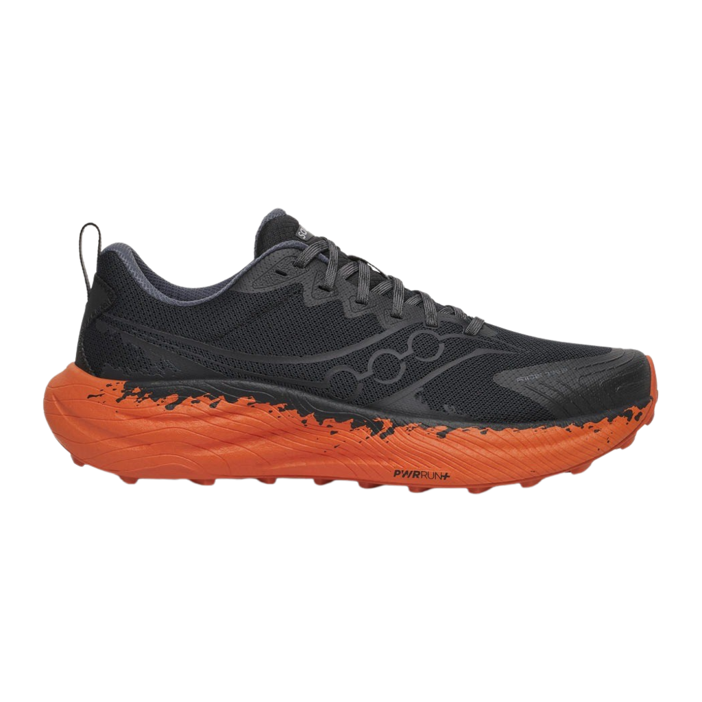 Saucony RIDE TR3 Laufschuhe Herren Black/Rust 41