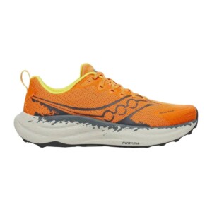 Saucony Ride TR3 Laufschuhe Orange Grau AW26, Größe 40 - EUR