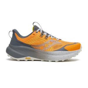 Saucony Xodus Ultra 4 Laufschuhe Orange Grau AW26, Größe 40 - EUR