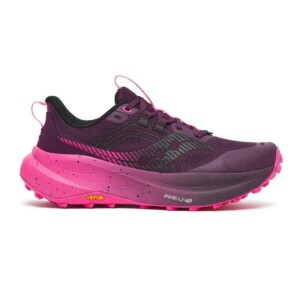 Saucony Xodus Ultra 4 Laufschuhe Rosa/Lila AW26 Damen, Größe 35.5 EUR