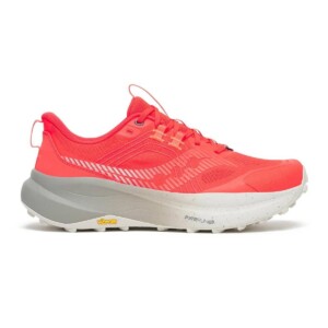 Saucony Xodus Ultra 4 Laufschuhe Rot Koralle AW26, Größe 40 - EUR
