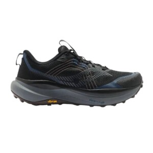 Saucony Xodus Ultra 4 Laufschuhe Schwarz Blau AW25, Größe 42,5 - EUR