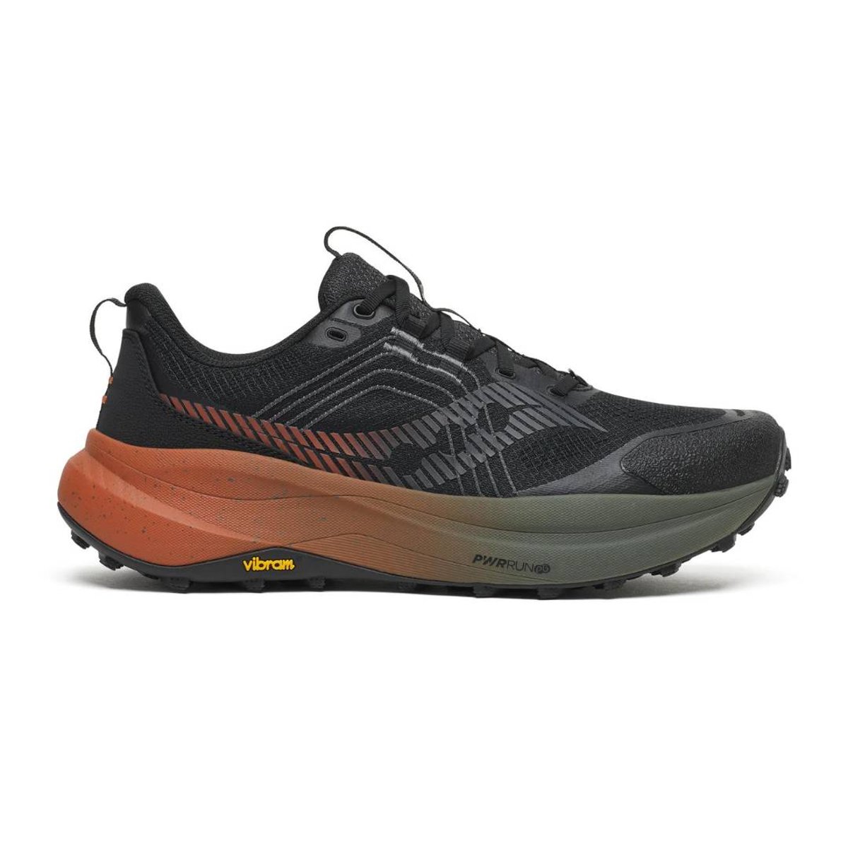Saucony Xodus Ultra 4 Laufschuhe Schwarz Braun AW26, Größe 40 - EUR