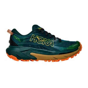 Schuhe Hoka Mafate 5 Grün Braun SS26, Größe EU 40 2/3