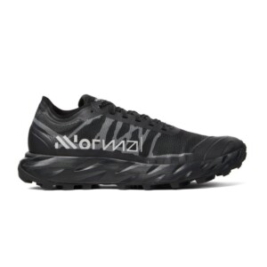 Schuhe NNormal Kjerag Brut Schwarz Unisex, Größe EU 37 1/3