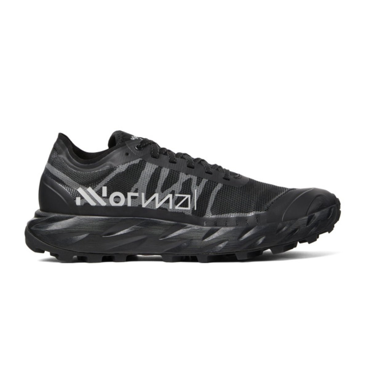 Schuhe NNormal Kjerag Brut Schwarz Unisex, Größe EU 37 1/3