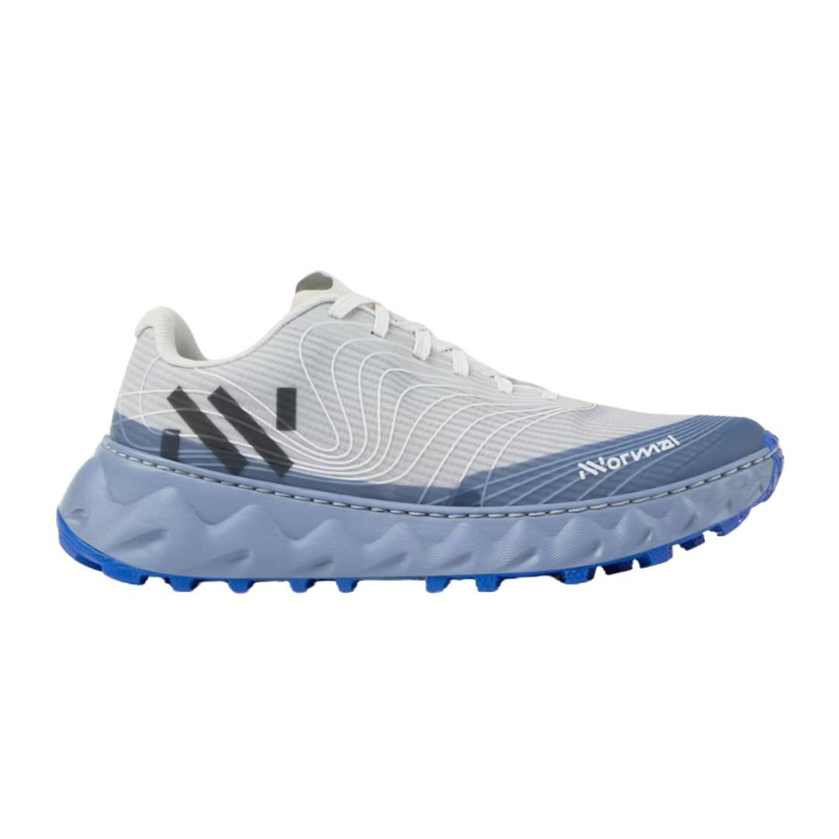Schuhe NNormal Tomir 2.0 Blau Weiß AW25 Unisex, Größe EU 37 1/3