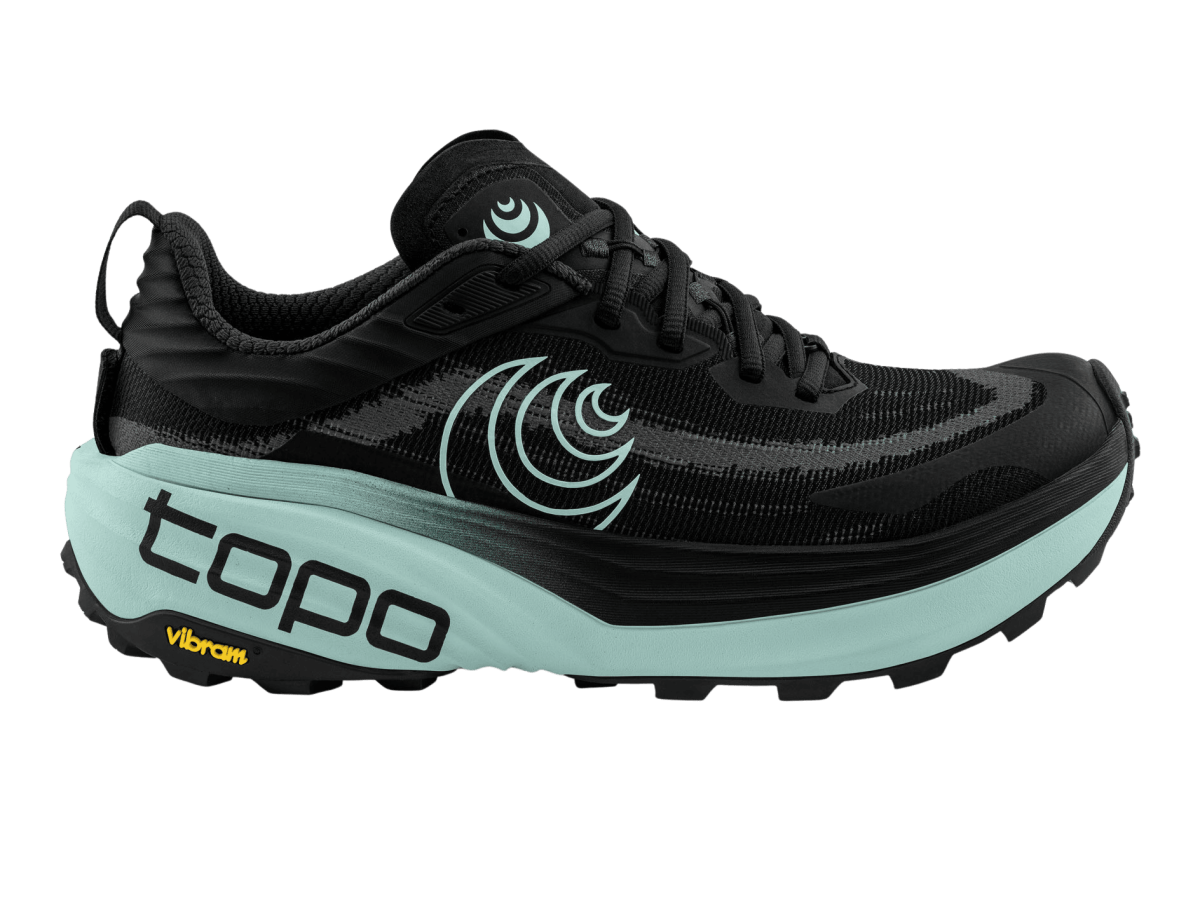 TOPO ATHLETIC Vista Damen Black / Mint Gr. 38,5