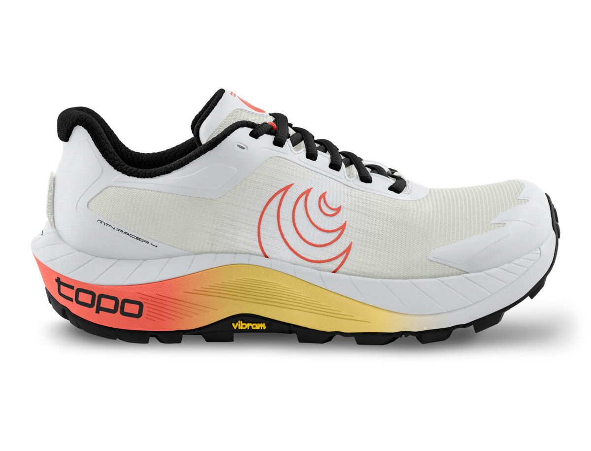 Topo Athletic MTN RACER 4 Trailschuhe Herren Grey / Sunset 42