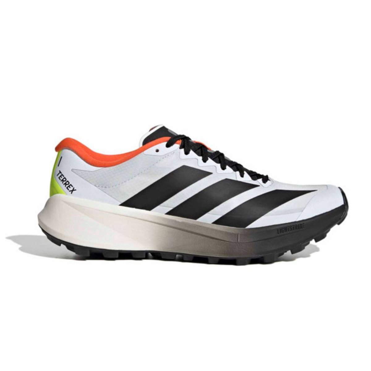 Adidas Terrex Agravic 4 Laufschuhe Weiß Schwarz SS26, Größe UK 8