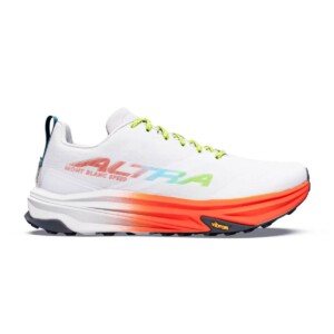 Altra Mont Blanc Speed Laufschuhe Weiß Orange AW26, Größe 41 - EUR