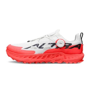Altra Timp 5 BOA Schuhe Weiß Rot SS26, Größe 46 - EUR