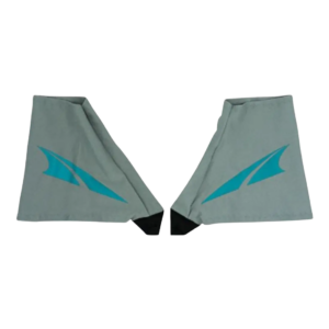 Altra Trail Gaiter Gamaschen Gray/Teal Gr. L