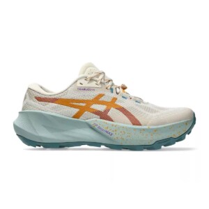 Asics Trabuco 14 Laufschuhe Weiß Blau AW26 Damen, Größe 37 - EUR