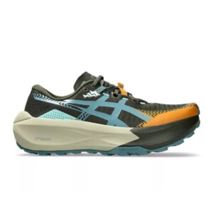 Asics Trabuco Max 5 Laufschuhe Braun Blau AW26, Größe 42 - EUR