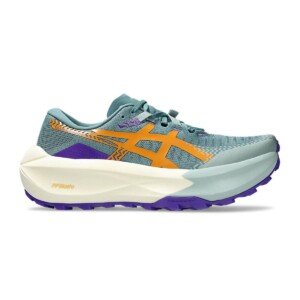 Asics Trabuco Max 5 Schuhe Grün Orange AW26 Damen, Größe 37,5 - EUR