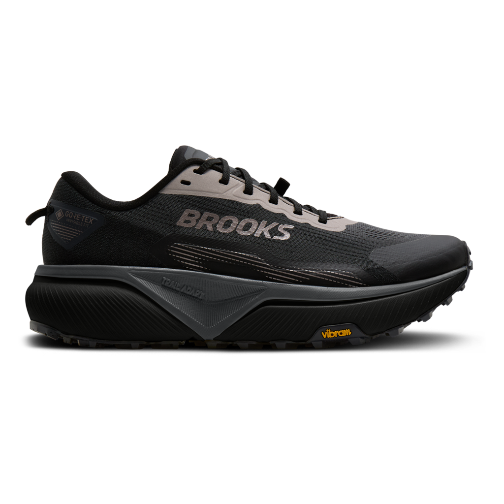 Brooks CASCADIA 20 GTX Trailschuhe Herren Black/Ebony/Nocturnal D (normal) 41