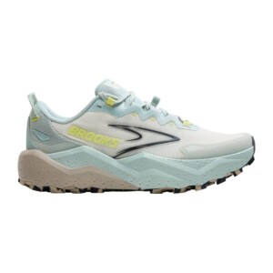 Brooks Caldera 8 Schuhe Beige Blau AW25 Damen, Größe 36 - EUR