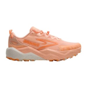 Brooks Caldera 8 Schuhe Orange Weiß SS26 Damen, Größe 37,5 - EUR