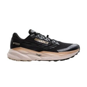 Brooks Cascadia 19 GTX Schuhe Schwarz Beige AW25, Größe 40 - EUR