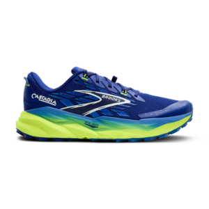 Brooks Cascadia 19 Trailschuhe Herren Surf the Web/Nightlife/White 2E (breit) 42