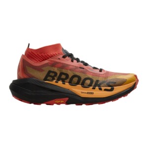 Brooks Cascadia Elite Schuhe Rot-Orange AW26 Unisex, Größe 41 - EUR